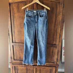 Anthropologie Denim Straight Leg Jeans